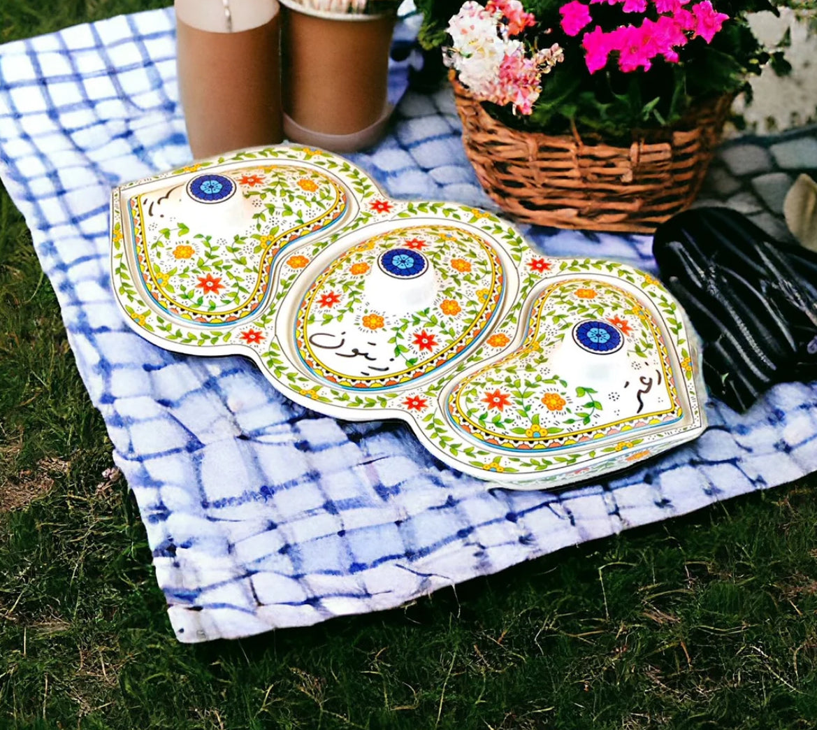 Palestinian Breakfast Platter