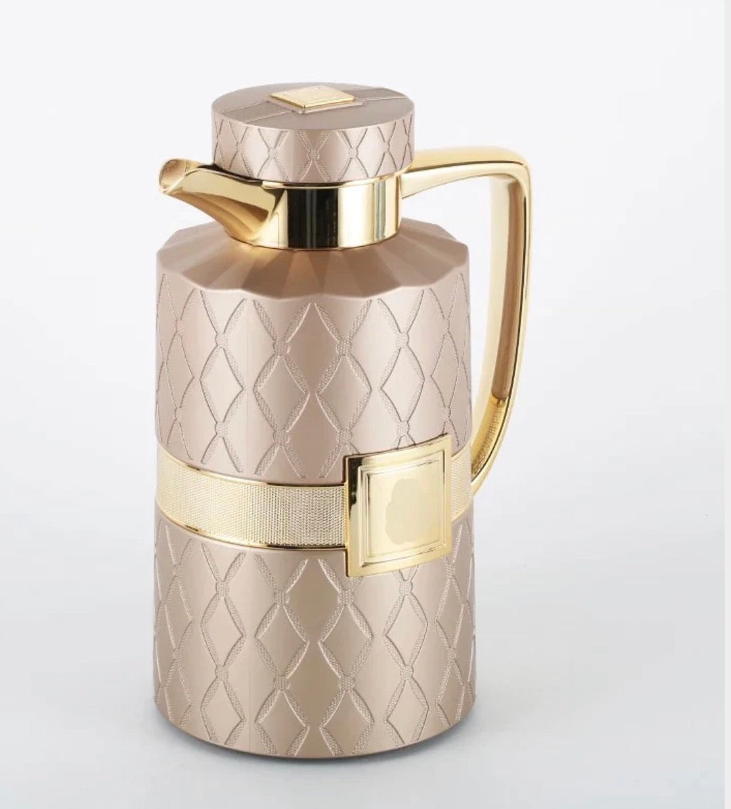 Arabic Style Dallah in Beige